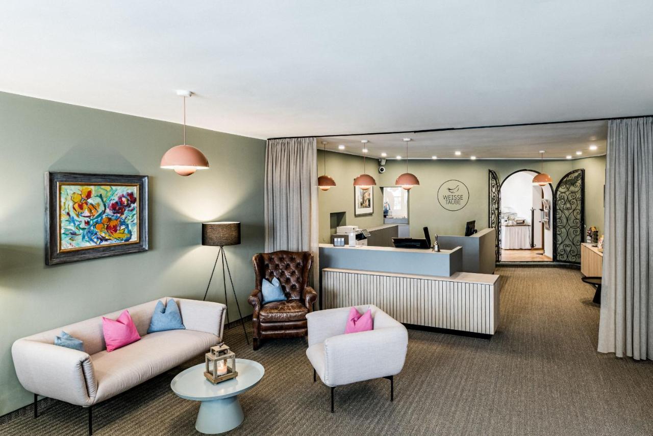 Altstadthotel Weisse Taube Salzburg Buitenkant foto