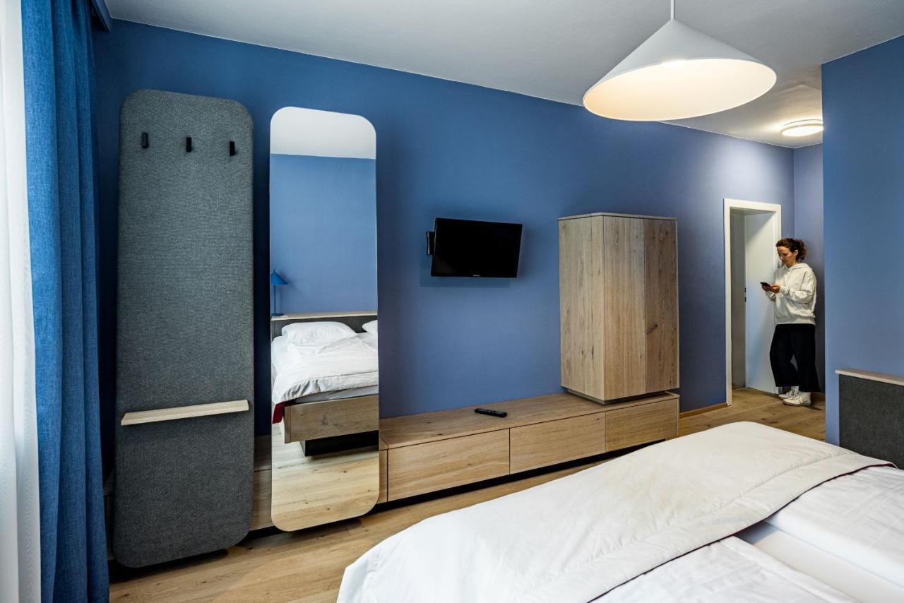Altstadthotel Weisse Taube Salzburg Buitenkant foto