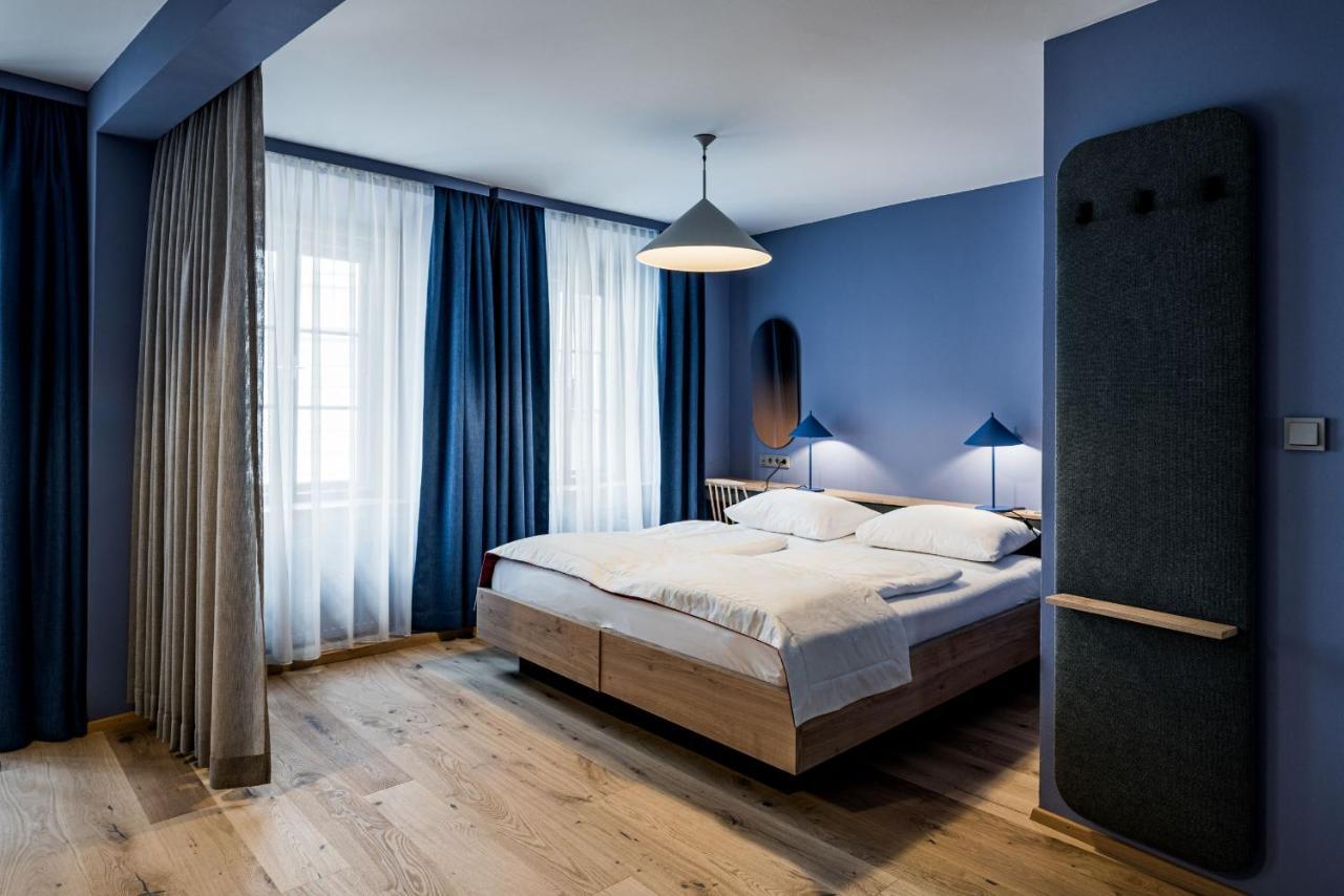 Altstadthotel Weisse Taube Salzburg Buitenkant foto