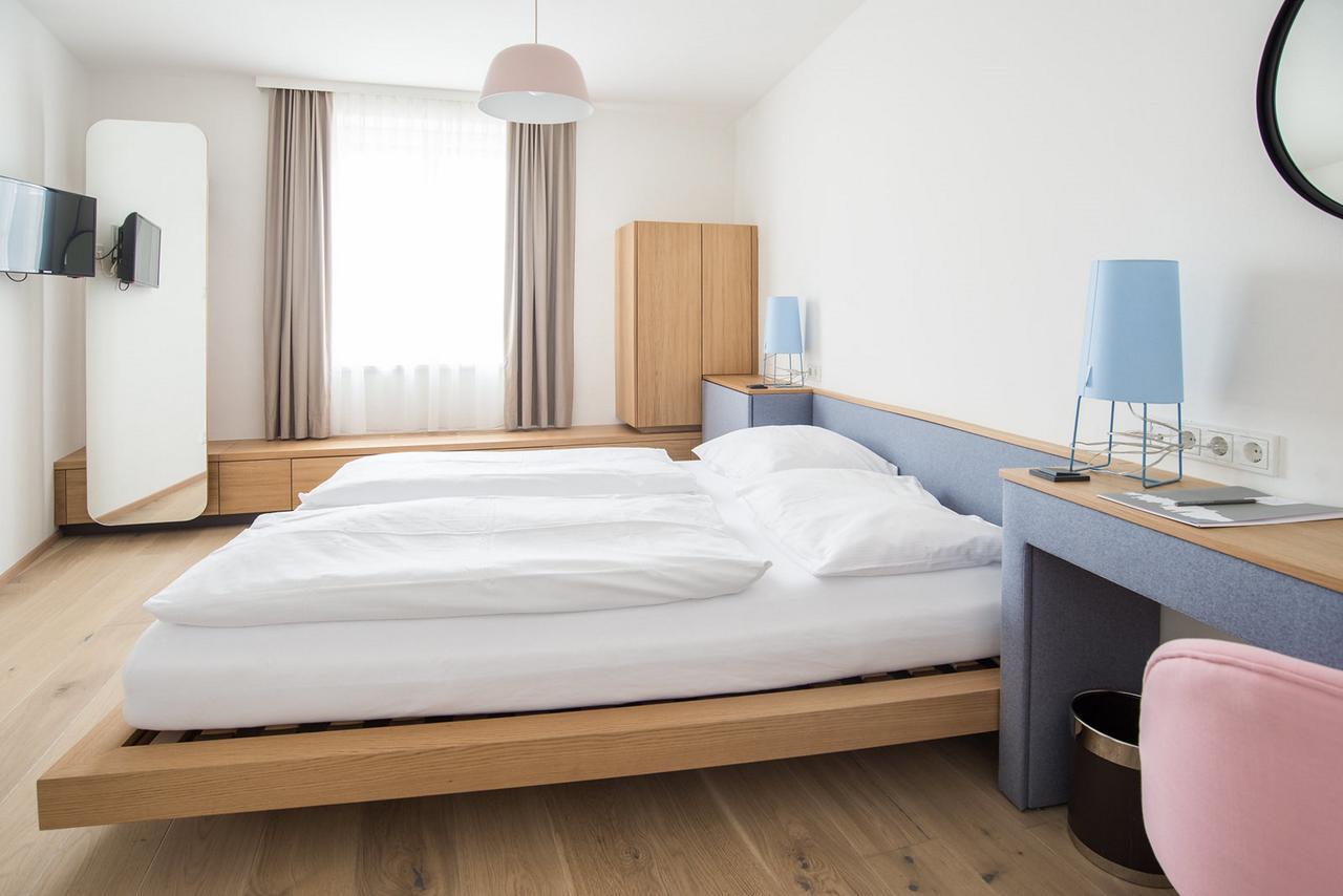 Altstadthotel Weisse Taube Salzburg Buitenkant foto