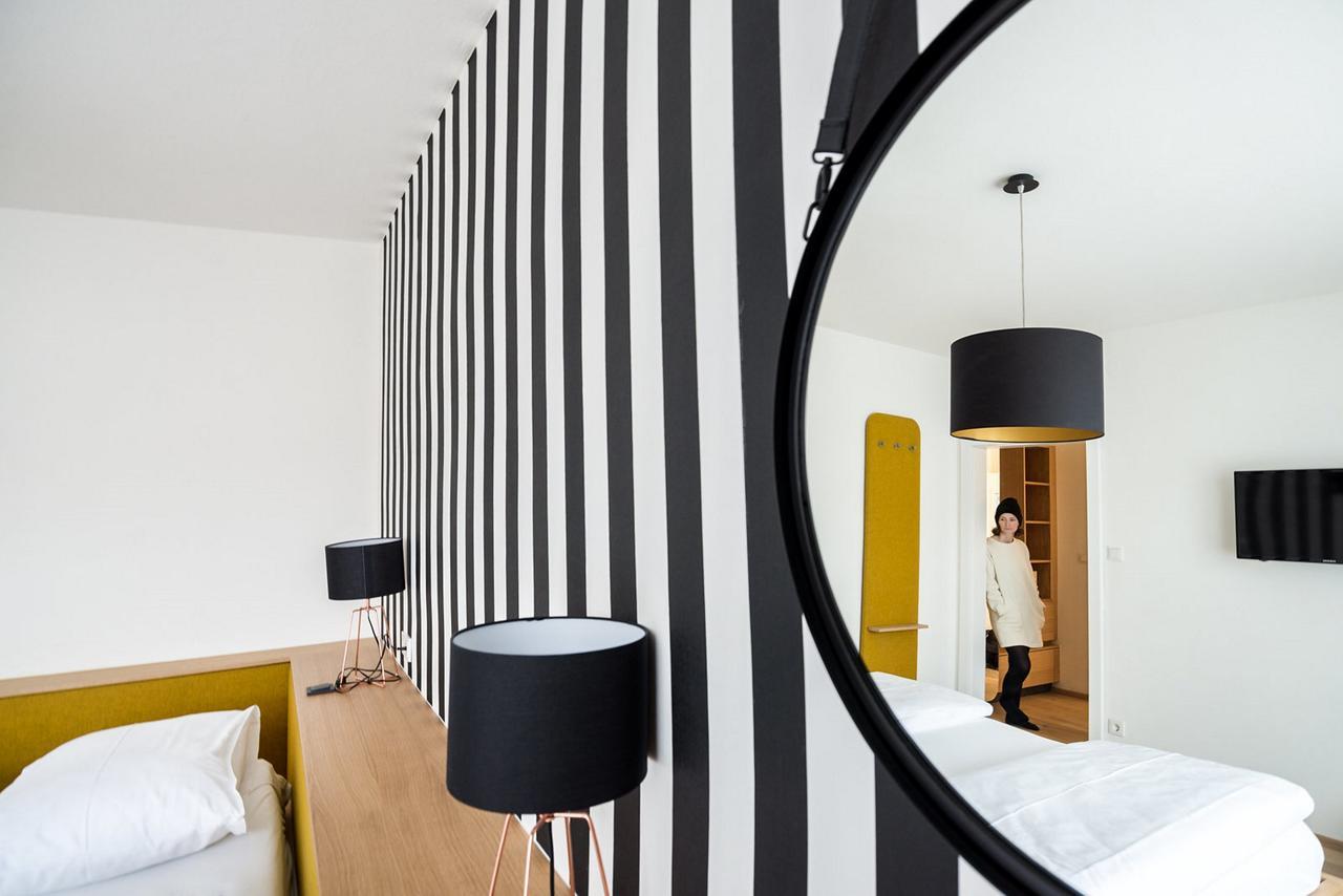 Altstadthotel Weisse Taube Salzburg Buitenkant foto